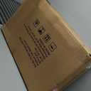 Tall Beach Chairs for Adults, 17" High Backpack Beach Chair with Wooden Armrests, 5 Positions Reclining Heavy Duty Chair with Large Cooler Pouch, Support to 350LBS Striped Blue&Green,2pack