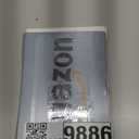 MOSNOVO for iPhone 17 Case | Compatible with Magsafe | Military Grade 10ft Drop Tested | Camera Control | Clear Black with Journey Design