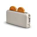 bella 2 Slice Slim Toaster, Fits-anywhere™ Kitchenware, 6 Setting Shade Control with Reheat & Cancel Buttons, Fits sourdough, 10” Long Slot, Anti Jam & Auto Shutoff, 900 Watt, Oatmilk