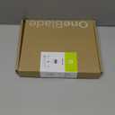 Philips Norelco One 360 Hybrid Face, Electric Beard Trimmer and Shaver, with 360 Technology, 1x 360 for Face, 5in1 Adjustable Comb, Model QP2724/90 (Black & Lime Green)