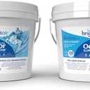 Bright Air 64 oz. Super Odor Eliminator, For Large Spaces, Cool & Clean, Case of 2, Odor Eliminator & Air Freshener, Natural Essential Oils, Lasts Up to 120 Days Each