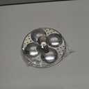 Indian Stainless Steel Idli Plate Idli Plate with stand, Fits in All Idli Makers, Idli Cookers (4 Plate Stand)) Indian Kitchen Item Diwali Gift item Pack Of 1