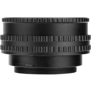 Adjustable Focusing Helicoid Adapter, M42 to M42 Focusing Helicoid Lens Mount Adapter Macro Tube Accessory (17mm-31mm)