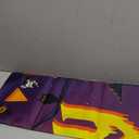 KatchOn XtraLarge 72x44 Inch Purple Halloween & Birthday Banner - Perfect for Halloween Birthday Party Decorations & Backdrop