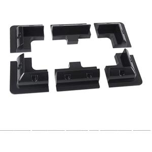 Renogy Corner Bracket Solar Panel Roof Drill-Free Mount for RV, Boats, 1 Set