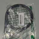 Twist It Up Comb (Bond Black) - Alternative for Hair Sponges, Creates Curls and Twists for Black Men, Tennis Racket Design