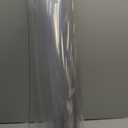 VEVOR 84 x 42 Inch Clear Table Cover Protector, 1.5mm Thick Clear PVC Desk Protector Pads, Plastic Tablecloth for Dining Room