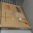 TETOTE 22 x 30 Bathroom LED Mirror Brushed Nickel Metal Frame Frontlit & Backlit Vanity Mirror Anti-Fog Stepless Dimmable 3 Colors White/Warm/Natural Mirror with Lights Wall-Mounted