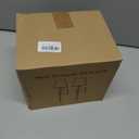 Wall Sconces Sets of 2, Bathroom Vanity Sconces Wall Lighting with White Fabric Shades, Hardwired Retro Industrial Wall Lamps, Wall Lights Suitable for Bedroom Living Room (Black)