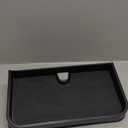 LUWU Dashboard Storage Tray Compatible with 2024 2025 Toyota Grand Highlander Center Console Display Box Hidden Organizer Tray Behind Screen 2024 2025 Grand Highlander Hybrid Accessories