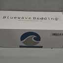 Bluewave Bedding Ultra Slim Gel Memory Foam Pillow for Stomach and Back Sleepers - Thin, Flat Design for Cervical Neck Alignment and Deeper Sleep (2.75-Inches Height, King Size)