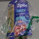 Ziploc Gallon Food Storage Freezer Bags, Stay Open Design, Easy to Fill, 66 Count