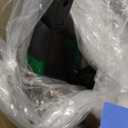 3 Wheel Walkers for Seniors, Foldable Rollator Walker with Tray & Large Storage Bag, 10" Big Wheel for All Terrain, 350 lb Weight Capacity, Green