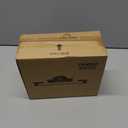 Halloween Cups 2 Pcs, 18 oz Skull Glass Cups with Lids and Straws Ghost Mug Glass Tumbler Mason Jar Iced Coffee Can, Spooky Gifts Boo Basket Stuffers Drinking Glasses Halloween Decorations