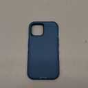 for iPhone 13 Case (6.1"), with 2 Tempered Glass Screen Protector [Heavy Duty Military-Grade Full Body Drop Protection] Shockproof Tough Durable 6.1 InchBlue