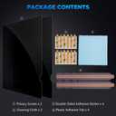 Magicmoon 2-Pack 24 Inch Computer Privacy Screen Filter, Anti-Spy/Glare Protector Film for Widescreen Monitor with 16:9 Aspect Ratio (Width x Height: 531mm x 298mm)