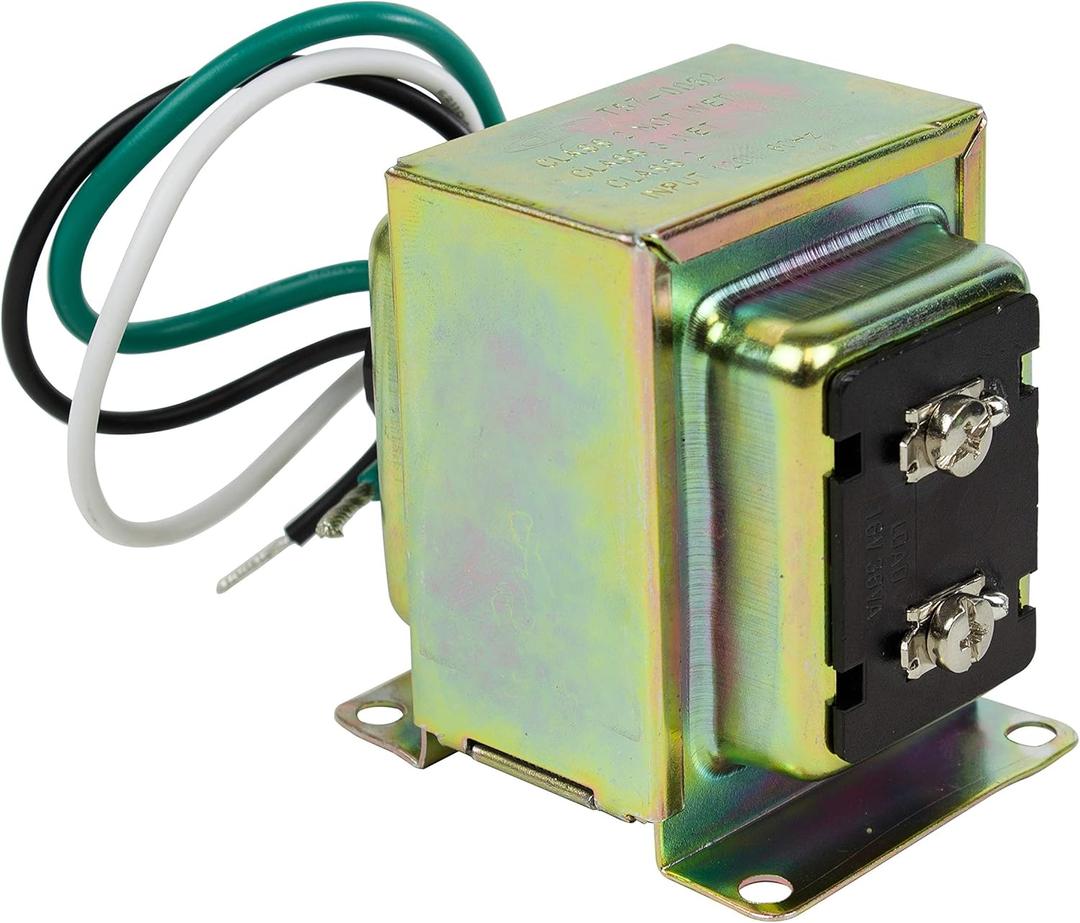 Newhouse Hardware 16V 30VA Door Bell Transformer Compatible with Ring Video Doorbell Pro 30TR, for Wired Chimes