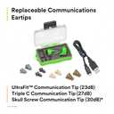 3M PELTOR EEP-100 Ear Plug Kit, Rechargeable, Noise Reduction, Construction, Manufacturing, Maintenance