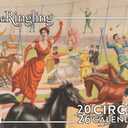 Circus Calendar 2026 by Ringling Museum of Art Monthly Wall Calender 12 Month | American Made In The USA