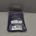 FreshCulture Twin Fitted Sheet - Hotel Quality - Ultra Soft & Breathable - Brushed Microfiber - Deep Pocket - Cooling Fitted Sheet for Twin Size Bed (Navy Blue)