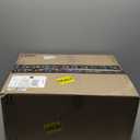 100 PCS Banquet Chair Covers for Wedding Universal Polyester Spandex Chair Cover Stretch Slipcovers for Party Dining Flat-Front Chair (Black)