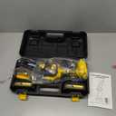 Mini Chainsaw Cordless Battery Powered, Electric Hand Held Small Powerful Chain Saw, 4 Brushless & Auto Oling, Portable and Easy for Tree Trimming Branch Purning Wood Cutting(Includes 2 Batteries)