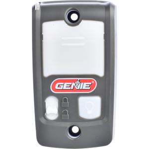 Genie Series II Garage Door Opener Wall Console - Sure-Lock/Vacation Lock for Extra Security - Light Control Button - Compatible with All Genie Series II Garage Door Openers - Model GBWCSL2-BX