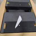 YITAHOME Sectional Sofa L-Shaped Sofa Bed w/Chaise & USB, Reversible Couch Sleeper w/Pull Out Bed & Storage Space, 4-seat Pull Out Couch for Living Room Dark Gray