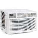 Garvee 10,000 BTU Window Air Conditioner with Remote Control, CEER 11.4, Quiet Operation, 3 Fan Speeds, R32 Refrigerant, Auto Restart, Bedroom & Living Room