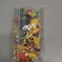 OuMuaMua Dinosaur Toys, Plastic Mini Dinosaurs Figures Toys Set, Dinosaur Birthday Party Favors, Dinsaur Cupcake Toppers for Kids and Boys, 78 Pcs (Upgrade Dinosaurs)