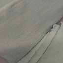 Aqua Green Linen Back Tab Curtains 84 Inch Length for Living Room 2 Panel Pocket Drape Light Filtering Semi Sheer Cream Country Rustic Farmhouse Boho Curtain Bedroom Pinch Pleated Look