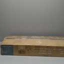 OLIXIS Dresser for Bedroom, 9 Storage Drawers, Wide Fabric Closet Chests Organizer Tower Furniture, TV Stand with Wooden Top Metal Frame for Clothes, Living Room, Hallway, Entryway, Rust