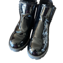 Pacifica Girls Black Boots Size 12