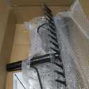 Garden Rake, 63 Inch Long Handle with 17 Tongs, Heavy Duty Metal Bow Rake for Loosening Leveling Soil, Garden Leaf Rake for Raking Leaves Grass , Weeding, Metal Yard Thatch Lawn Care Garden Tool