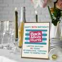 3 x Funny 30th Birthday Card Gifts for Women Men, Happy 30th Birthday Decorations for Him Her, Unique 30 Year Old Birthday Gifts for Wife Husband