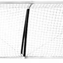 Inflatable Soccer Goal with Net, Carrying Bag, Two Way Pump, Set Up in 30Seconds, Safe Durable and Portable for Training