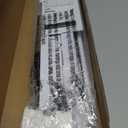LazBlinds No Tools No Drill 1" Vinyl Mini Blinds, Cordless Blinds for Windows, Light Filtering Horizontal Window Blinds & Shades, 27" W x 36" H, White