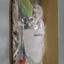 VEVOR Rope Puller, 3/4 Ton (1,653 lbs) Pulling Capacity, with 100' of 0.6" dia. Rope, 2 Hook, Come Along Winch, Heavy Duty Ratchet Power Puller Tool for Moving Boats, Securing Items, Transporting Logs