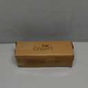 2 Pcs Artificial Flowers Garland for Outdoors White Faux Gardenia Garland 12Ft Silk Rose Hanging Vines Floral for Wedding Arch Party Wall Garden Ceremony Backdrop Fence Spring Decor