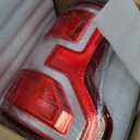 Boine F150 Tail Light Compatible With 2018 2019 2020 Ford F150 F-150 Driver and Passenger Side Rear Light Brake Lamp - Bulb and Harness Included Replace JL3Z13404H JL3Z13405H