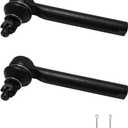 2pc Front Outer Tie Rod End Kit ES800303 (USA Built ONLY - Identified By 1st Digit Of VIN 1, 2, 3, 4, 5) for Honda CR-V 2007 2008 2009 2010 2011, Steering Tie Rod Ends for Honda CRV, Tie Rod Ends