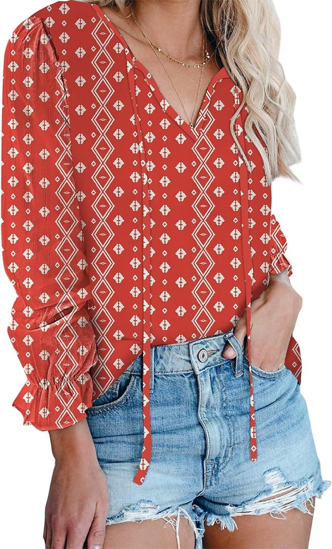 Dokotoo Women's Soft Blouse (XXL)