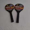 Black Flag 2-Pack Electric Bug Zapper Rackets  Mosquito & Fly Swatter, Battery Operated (Black)