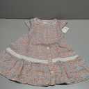 Little Planet by Carter's Baby-Girls Dress Made with Organic Cotton (Pink). 5T Size