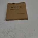 8x10 Inch Lighted Vanity Mirror, 3-Color Dimmable LED Lighting & Touch Control, Portable Makeup Mirror with U-Bracket for Travel/Dressing Room (White)