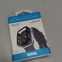 Protective Bumper With Glass For 38 mm Apple Watch