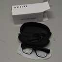 Camera Glasses Video Glasses HD Smart Glasses Recording Outdoor Sport Glasses with Camera Wearable Eyeglass Built-in 32G Memory Card only Open on Computer