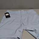 PULI Men's Golf Dress Shorts Flat Front Hybrid 7 Inch Lightweight Quick Dry Chino Casual with Pockets, Size 32