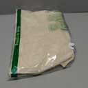 Salt Earth 100% Cotton Tote Bag, Canvas Tote Bags Bulk, Reusable Totes for Grocery, Shopping, Beach, Storage, Travel & Gift (Pack of 6, Natural)