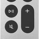 New Replacement Universal Remote Control for Apple TV 4K Remote Apple 4K/ Gen 1 2 3 4/ HD A2169 A1842 A1625 A1427 A1469 A1378 A1218 with TV Control Function